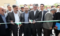 بهره‌برداری از کارخانه فرآورده گیاهان دارویی شرکت اکسیر روشنایی حیات شیروان
