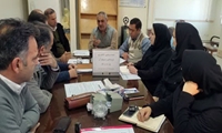 سطح زیر کشت گندم آبی در شهرستان مرند 9700هکتار می باشد