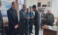 تجلیل از رانندگان به مناسبت هفته حمل و نقل در سازمان جهاد کشاورزی استان مرکزی