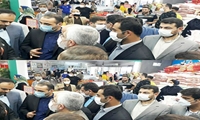 دیدار و نشست صمیمی محمد برزعلی رییس سازمان جهادکشاورزی استان گلستان به اتفاق حجت الاسلام عرفانی جمارانی مسوول دفتر نمایندگی ولی فقیه در تعاون روستایی، ارباب مجنی سرپرست معاونت برنامه‌ریزی و امور اقتصادی، عابدی مشاور رئیس سازمان، ساوری مدیر امور سرمایه گذاری و عباسی رئیس حوزه ریاست و مسوول روابط عمومی تعاون روستایی استان با رستمانی مدیر روابط عمومی سازمان جهادکشاورزی استان این سازمان
