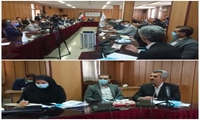 جلسه شورای اداری شهرستان آبیک با حضور وزیر بهداشت برگزار شد