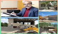 عزم راسخ مدیریت امور اراضی در برخورد با متخلفان؛ 30 هکتار از اراضی کشاورزی دامغان به وضعیت اولیه بازگشت