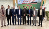 برگزاری همایش آموزشی ترویجی سبد کودی غیر تکلیفی در استان سمنان