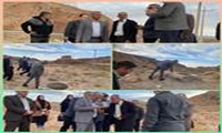 رئیس سازمان جهاد کشاورزی استان سمنان از پروژه‌های آب و خاک روستای کرک بازدید کرد