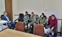 همکاری سازمان جهاد کشاورزی آذربایجان شرقی با  هوانیروز استان در راستای توسعه آبزی پروری