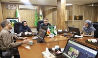 دومین جلسه هماهنگی برای برنامه ریزی بازدید نماینده فائو از نظام میراثی کشاورزی با اهمیت جهانی نظام سنتی کشت گردوی تویسرکان