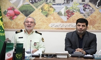 نیروی انتظامی از تغییر کاربری اراضی زراعی و باغی جلوگیری می‌کند