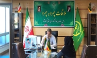 ملاقات چهره به چهره سرپرست سازمان جهاد کشاورزی استان کرمانشاه با کشاورزان و بهره برداران بخش کشاورزی