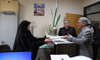 دیدار رئیس سازمان جهاد کشاورزی استان سمنان با بانوان همکار به مناسبت روز زن