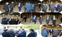 بازدید سرپرست سازمان مرکزی تعاون روستایی از ظرفیت‌های مجتمع انباری امین آباد شهرستان ری