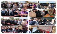 افتتاحیه دومین نمایشگاه دستاوردها و توانمندی های زنان روستایی و عشایر جنوب کرمان
