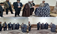 دیدار با خانواده شهدا، ایثارگران و تجدید میثاق با آرمان های شهدا در دهه مبارک فجر