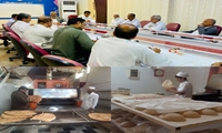 تشکیل پرونده برای 16 نانوایی متخلف در شهرستان سراوان