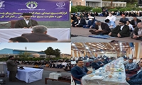 مراسم معنوی محفل انس با قرآن کریم در سازمان جهادکشاورزی با شکوه خاصی برگزارشد