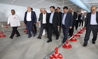 بازدید سرپرست وزارت جهاد کشاورزی از زنجیره تامین مرغ گوشتی در بدو ورود به شهرستان شبستر