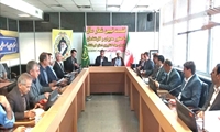 برگزاری جلسه تبیین شعار سال در سازمان جهاد کشاورزی استان کرمانشاه