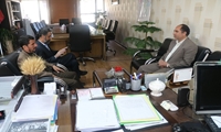 برگزاری جلسه ارزیابی کیفیت سموم کشاورزی در شهرستان انار