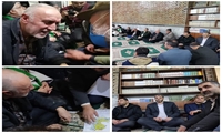 یادواره شهدای روستای گرمابسرد/ بررسی مسائل و مشکلات روستا در دیدار چهره به چهره با مردم