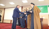 کسب رتبه ممتاز و پژوهشگر برتر سال سال توسط رئیس مرکز تحقیقات کشاورزی و منابع طبیعی استان قزوین