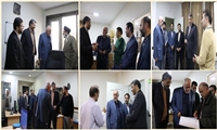 بازدید سرزده استاندار تهران از سازمان جهاد کشاورزی استان تهران