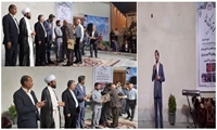 تجلیل از تولید کنندگان برتربخش کشاورزی شهرستان فردوس