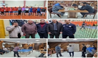 برگزاری مسابقات ورزشی کارکنان ستاد به مناسبت دهه فجر