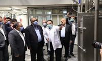 بازدید وزیر جهاد کشاورزی از شرکت فرآورده های لبنی صباح در استان گلستان