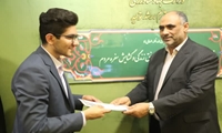 تقدیر وزیر از فرزندان نخبه کارکنان وزارت جهاد کشاورزی