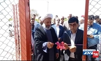 افتتاح و بهره برداری از 210 هکتار شبکه آبیاری تحت فشار در اراضی کشاورزی پایاب سد کینه ورس در استان زنجان
