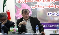 تولید نهال گواهی شده از برنامه‌های مهم وزارت جهاد کشاورزی/ پروژه‌های مهم کشاورزی در داراب دنبال می‌شود