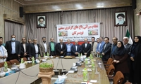بازدید میدانی نماینده فائو از نظام تولید گردوی تویسرکان با هدف ثبت در فهرست نظام میراثی کشاورزی مهم جهانی GIAHS