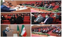 همایش هفته ملی جمعیت در سازمان جهاد کشاورزی استان قزوین برگزار شد