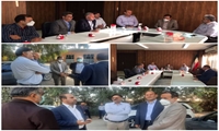 بازدید میدانی رئیس سازمان امور اراضی کشور از اراضی روستای فرون آباد پاکدشت