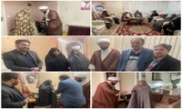 دیدار با خانواده معظم شهدای سنگرساز بی سنگر استان تهران