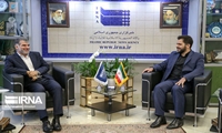 وزیر جهاد کشاورزی از «خبرگزاری ایرنا» بازدید کرد