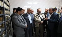 بازدید سرپرست وزارت جهاد کشاورزی از پردیس تحقیقاتی لوبیا در خمین