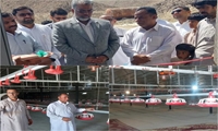 2 واحد مرغداری صنعتی پرورش مرغ گوشتی در سراوان به بهره‌برداری رسید