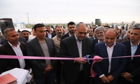 افتتاح طرح گلخانه سبزی و صیفی میناب توسط وزیر جهادکشاورزی در دهه فجر
