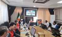 مانور پدافند غیرعامل در سازمان جهاد کشاورزی خراسان شمالی برگزار شد
