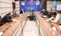 نشست هماهنگی بررسی اعتبارات آب و خاک به صندوق حمایت از توسعه بخش کشاورزی استان قزوین