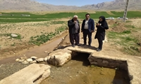 احیای قنات ودرزان جونقان استان چهارمحال وبختیاری