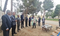 تجلیل از کارکنان و کارگران نمونه شرکت سهامی زراعی بهکده رضوی