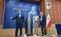 پیام قدردانی رئیس سازمان جهاد کشاورزی استان قزوین برای کسب عنوان رتبه برتر در جشنواره شهید رجایی