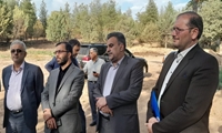 بازدید دکتر نوبخت از طرح‌های منابع طبیعی استان لرستان