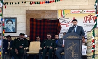 برگزاری رزمایش بزرگ محرومیت‌زدایی جهاد دامپزشکی در مناطق عشایری چهارمحال و بختیاری