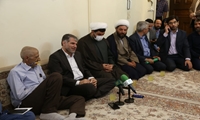 "ساداتی‌نژاد" در دیدار با خانواده شهید بتوئی: ملایر قطب مهم کشاورزی در کشور است