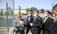 ‌وزیر جهاد کشاورزی از مزارع 420 هکتاری اوقاف شهریار بازدید کرد