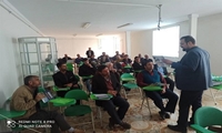 برگزاری دوره های آموزشی با موضوع  اصول و مفاهیم بیمه کشاورزی  ویژه کشاورزان باهمکاری صندوق بیمه بانک کشاورزی و مرکزتحقیقات ،آموزش کشاورزی و منابع طبیعی استان