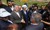 بازدید وزیر جهاد کشاورزی از طرح احداث کارخانه تولید کنسانتره و پوره میوه در میاندوآب