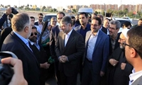 وزیر جهاد کشاورزی در دومین روز هفته دولت وارد استان قزوین شد
